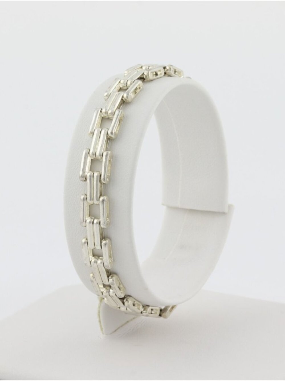 Sterling Silver Link Chain Bracelet 6 3/4" inch Woman Teen Child